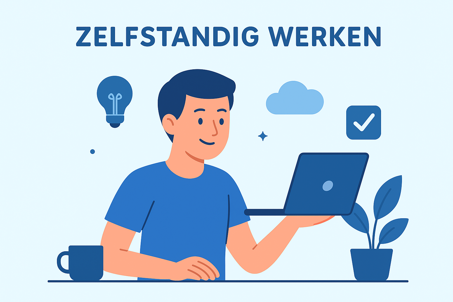 Zelfstandig werken